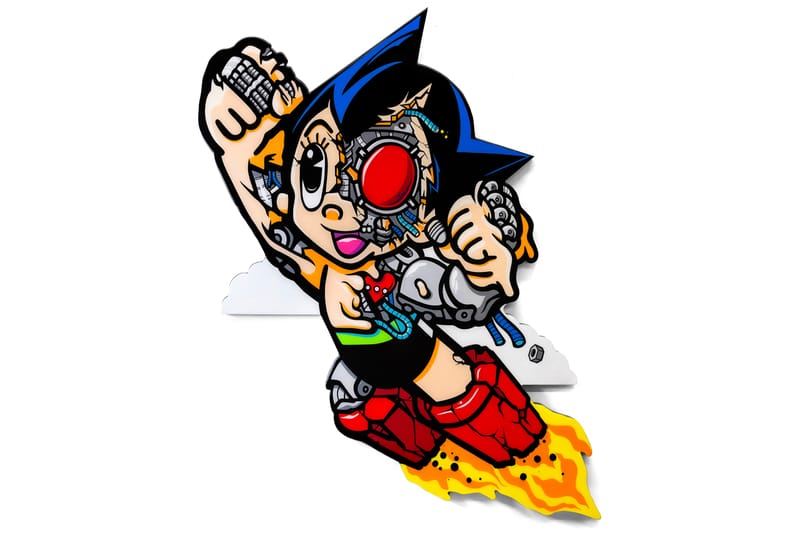 版画 Matt Gondek feat JBALVIN Astro Boy Ed300 Matt Gondek 