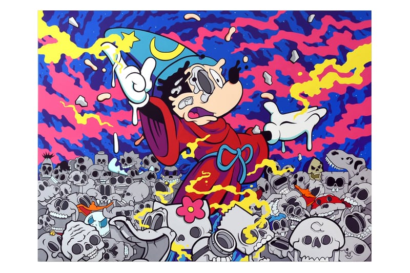 版画 Matt Gondek feat JBALVIN Astro Boy Ed300 matt-gondek-growing-pains-