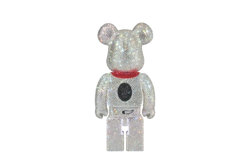 Medicom Peanuts Crystal Snoopy Bearbrick Info | Hypebeast