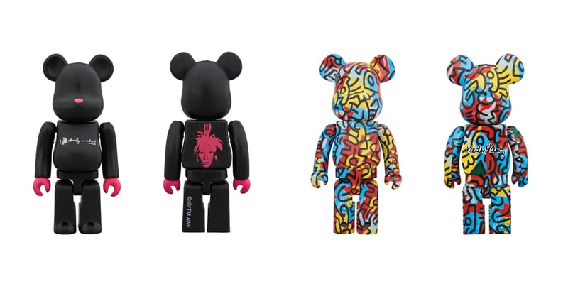 Medicom Toy BE@RBRICK Andy Warhol & Keith Haring | Hypebeast
