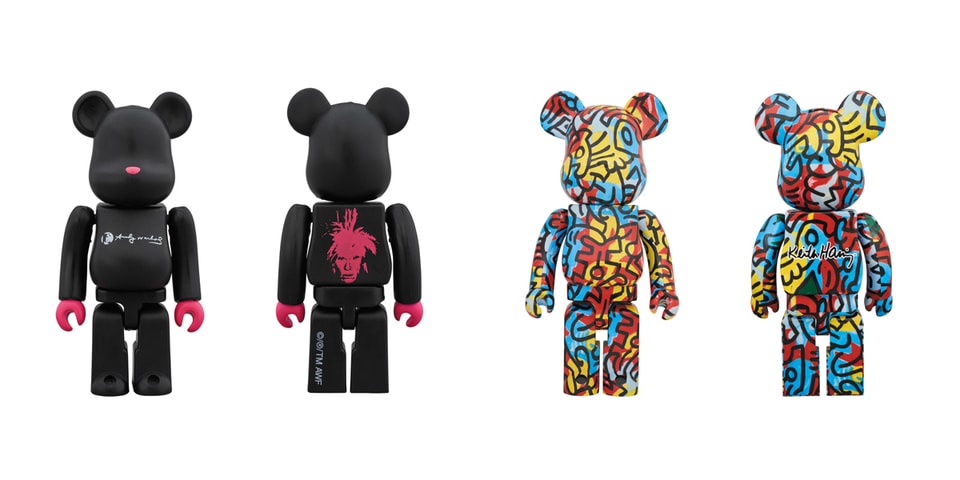 Medicom Toy BE@RBRICK Andy Warhol & Keith Haring | HYPEBEAST