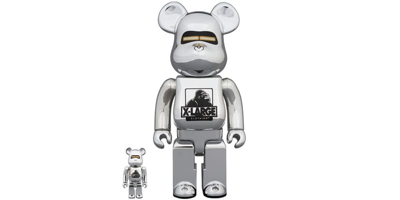 Medicom Toy x XLARGE x Hajime Sorayama BE@RBRICK