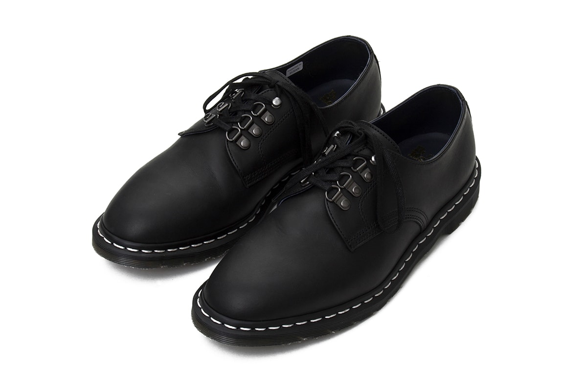 nanamica x Dr. Martens Plymouth MIE Officer | Hypebeast