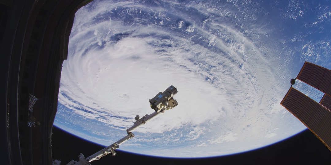 НАСА опубликовало первое видео из космоса в разрешении 8K