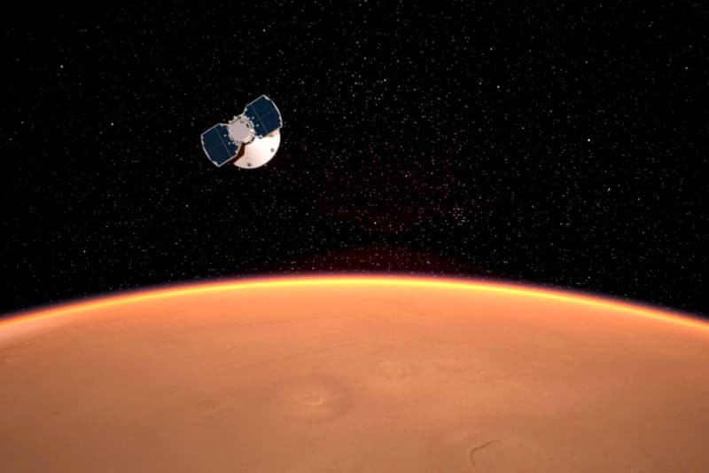 NASA InSight Mars Landing Live Stream Hypebeast