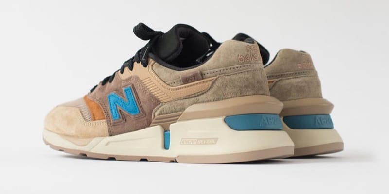 Ronnie Fieg Gives a First Look at Upcoming KITH x nonnative x New Balance  997 Collaboration
