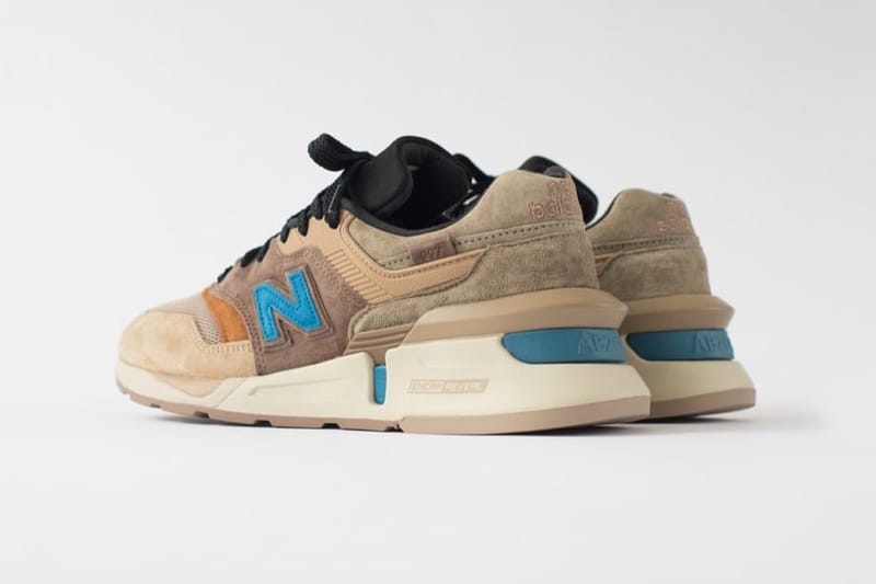 Kith x nonnative x new balance 997 on sale