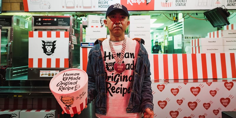 Here's What Went Down at the HUMAN MADE x KFC NYC Pop-Up