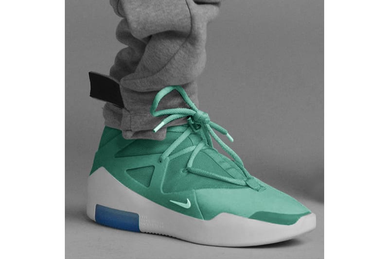 Nike air fear on sale of god orange pulse