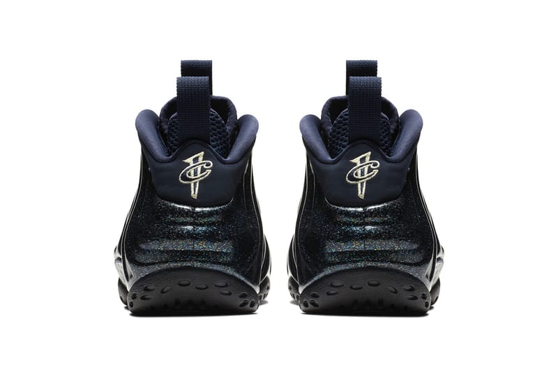 Blue glitter clearance foamposites