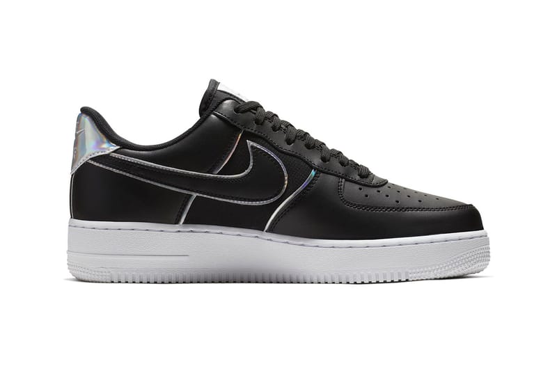 Air force 1 sales black iridescent