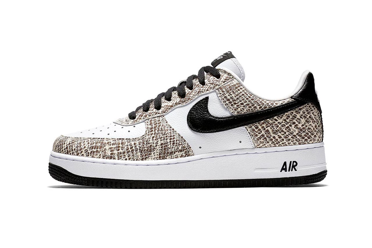 atmos x Nike Air Force 1 “Cocoa Snake” Release | Hypebeast