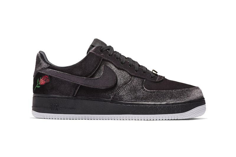 Air force 1 rose clearance embroidery