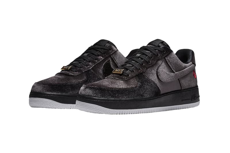 nike air force 1 nba satin