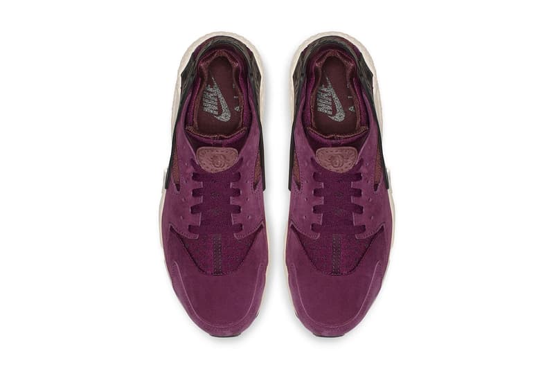 nike huarache light bordeaux