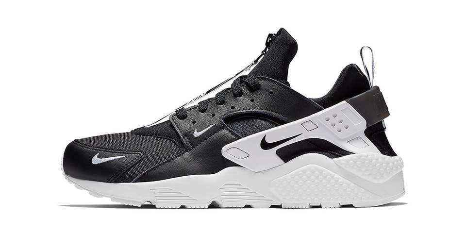 new huaraches with zipper