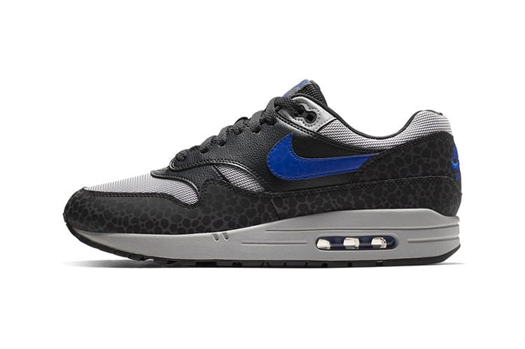 Air max online 1 black blue