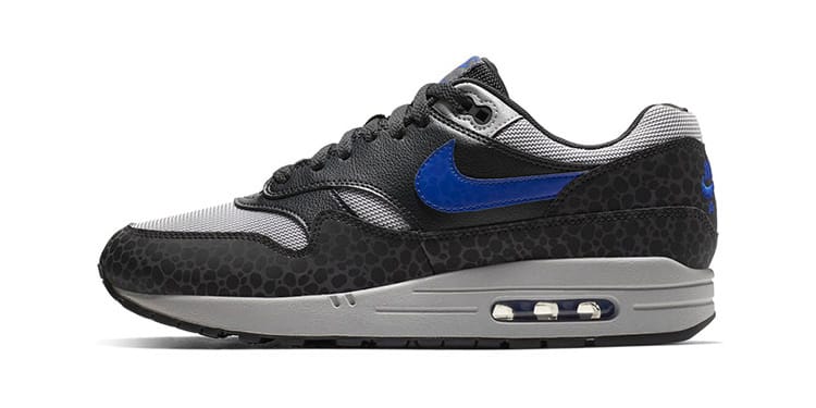 Air max 1 black and blue online