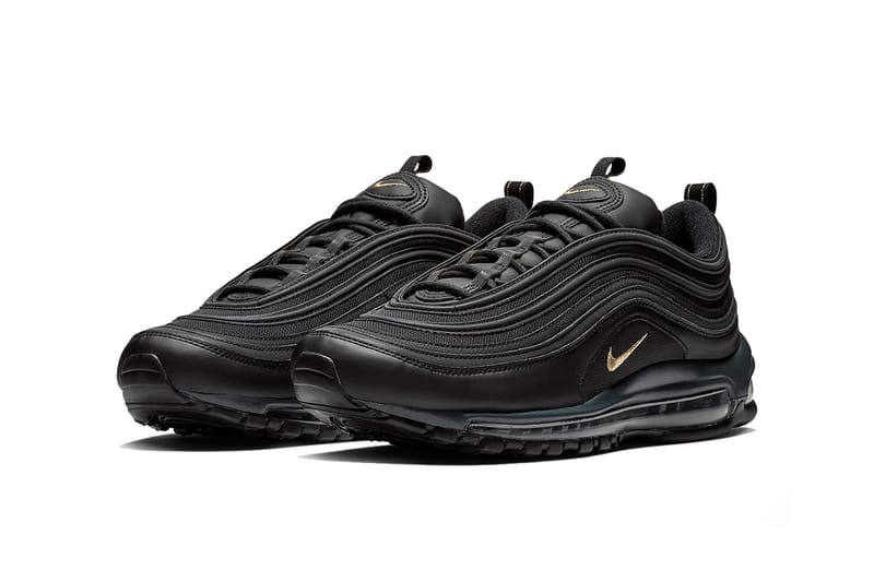 Air max 97 shop black gold reflective