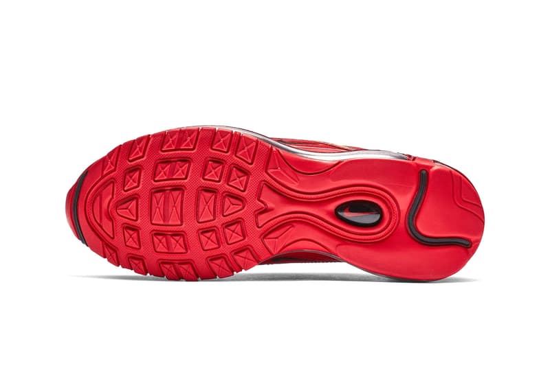 air max 97 red with leopard print