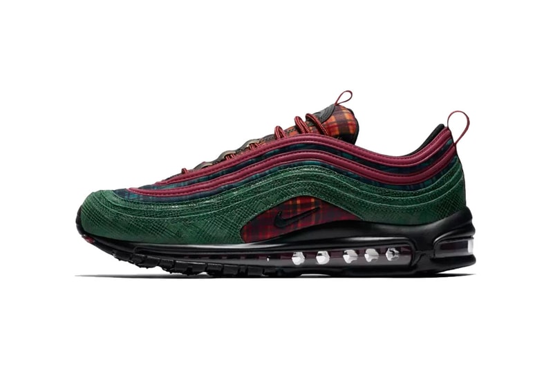 nike air max 97 nrg team red & midnight spruce