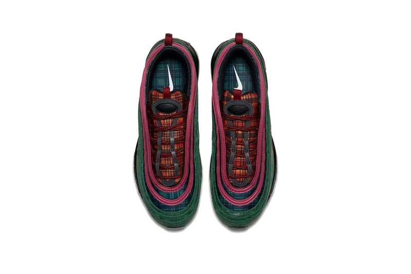 nike air max 97 nrg team red & midnight spruce