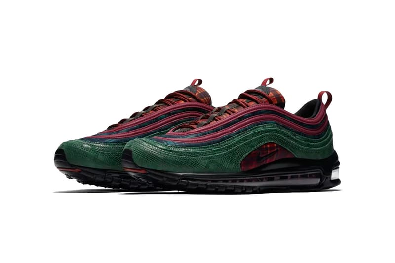 Air max 97 shop black green red