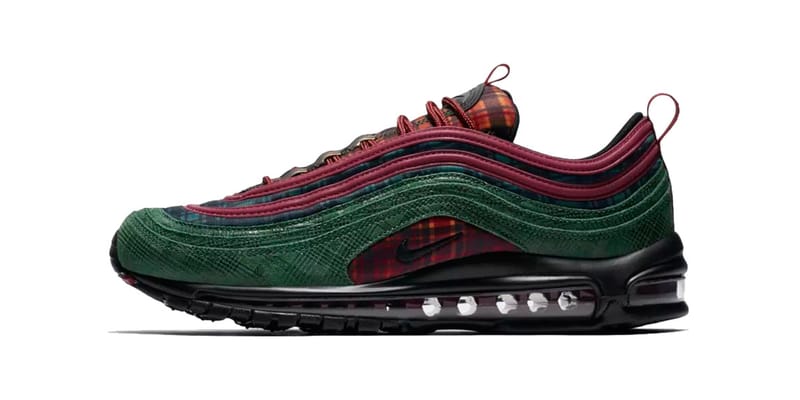 Green and red shop air max 97