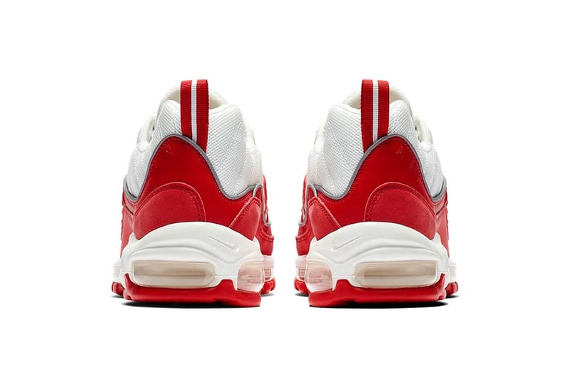 Air max clearance 98 mens red