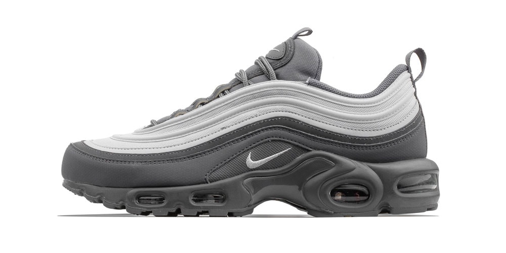 grey air max 97 plus