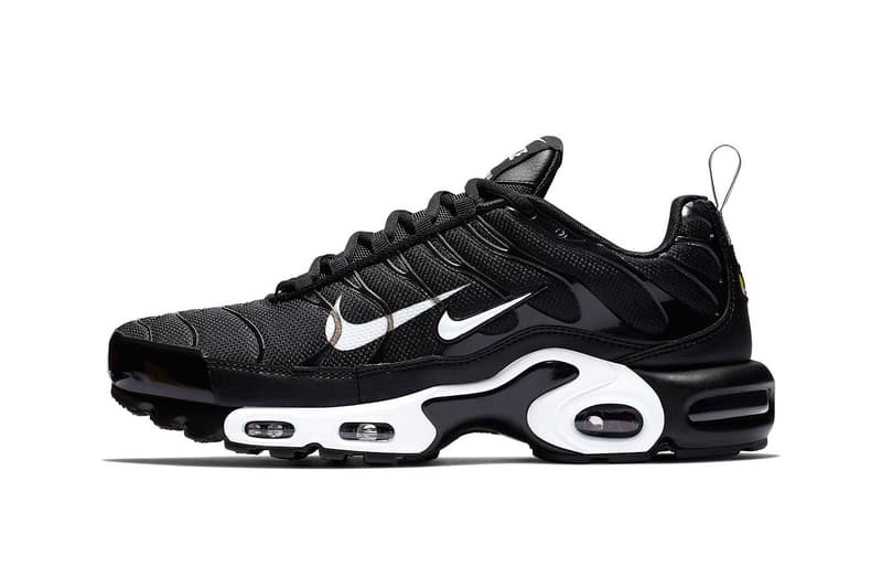 air max plus overbranding black