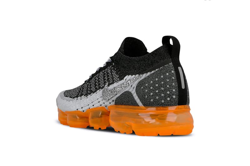 orange air max vapor
