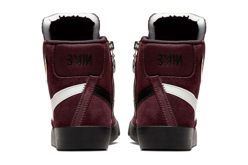 Nike blazer mid 2025 rebel burgundy