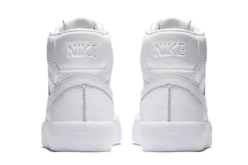 blazer triple white