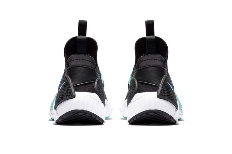 Nike huarache edge txt on sale black