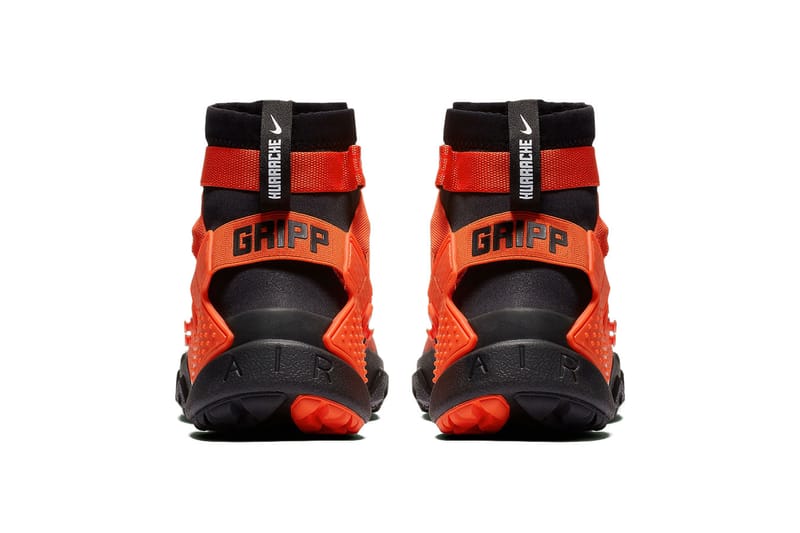 Nike huarache deals gripp orange