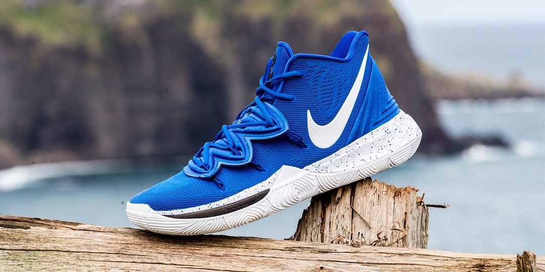kyrie 5 duke edition