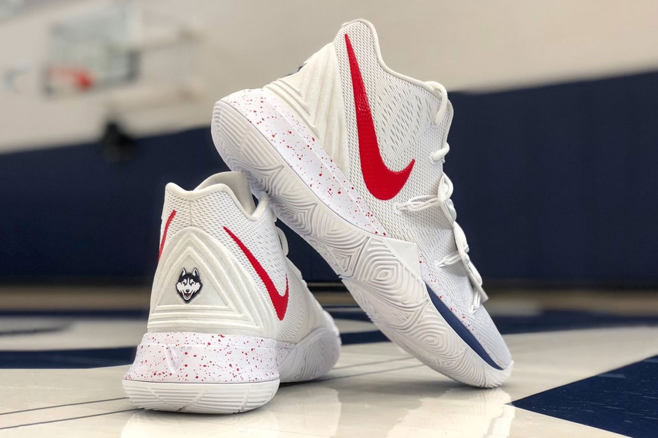 kyrie 5 uconn huskies