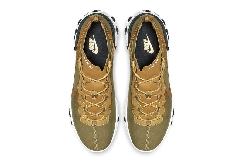 Nike best sale element gold