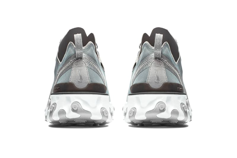 nike react element 55 gold