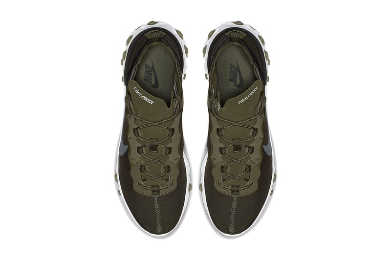 Nike hotsell element olive