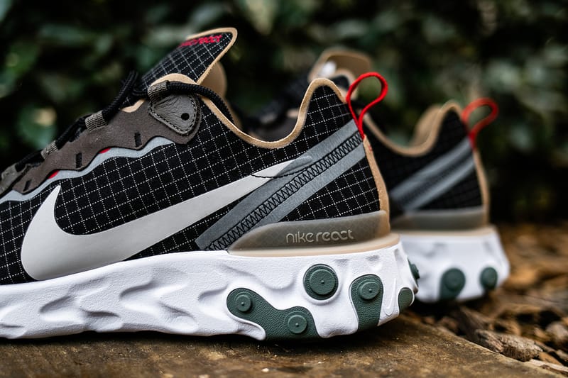 React element 2024 55 sizing