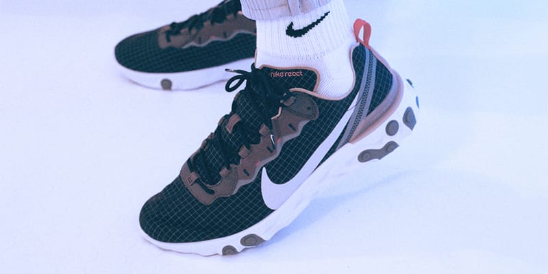 Do nike react on sale element run small