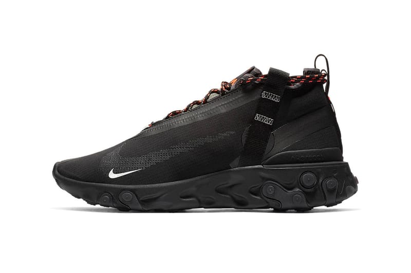 Nike react runner ispa black sale