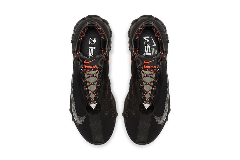 nike ispa react runner mid