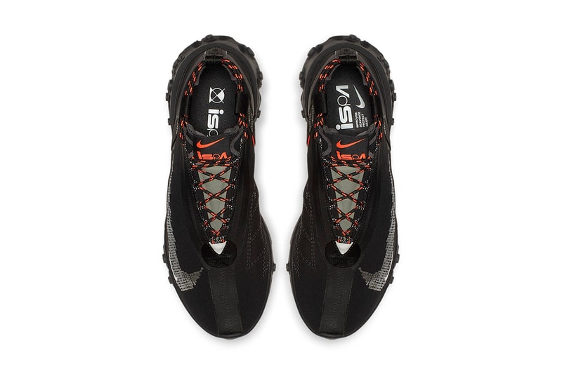 nike react runner wr ispa black