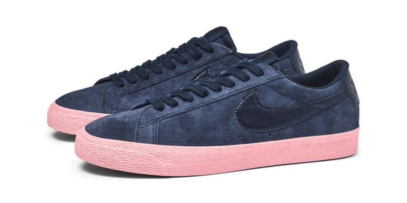 nike sb zoom blazer low obsidian bubblegum