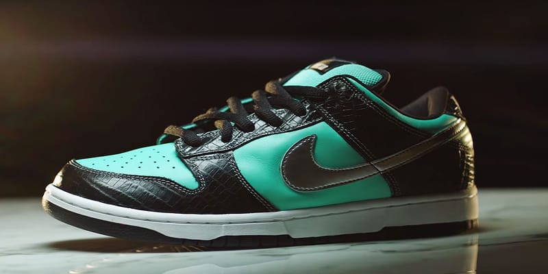 Nike sb best sale dunk tiffany low