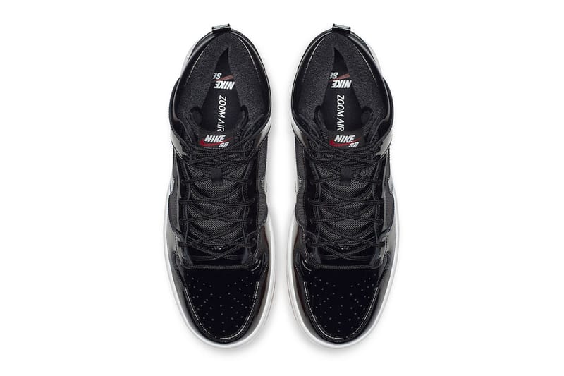 Nike sb hot sale bred high