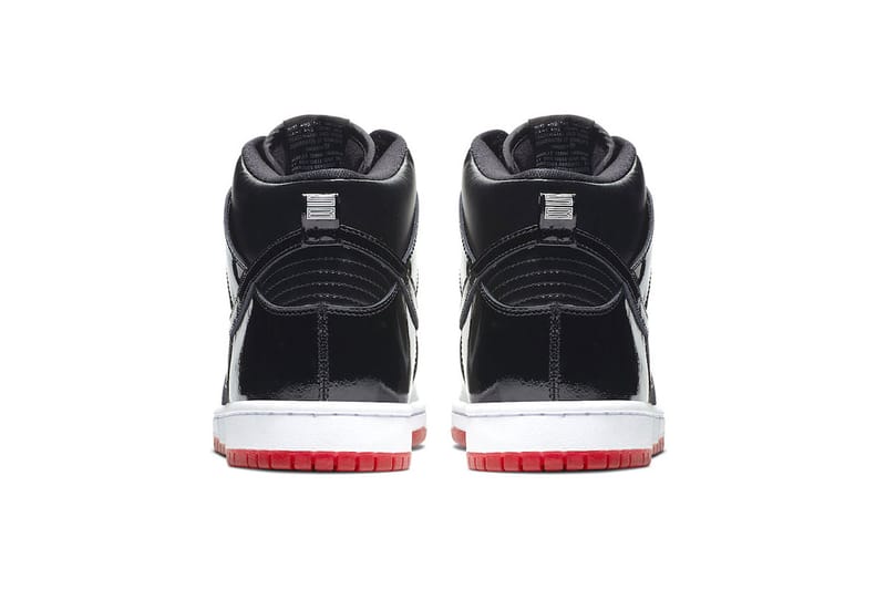 Bred nike hot sale sb dunks